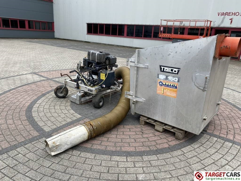 Lease a Trilo SF150 Leaf Vacuum Sweeper Unit Trilo SF150 Leaf Vacuum Sweeper Unit: picture 7 Lease a Trilo SF150 Leaf Vacuum Sweeper Unit Trilo SF150 Leaf Vacuum Sweeper Unit: picture 7