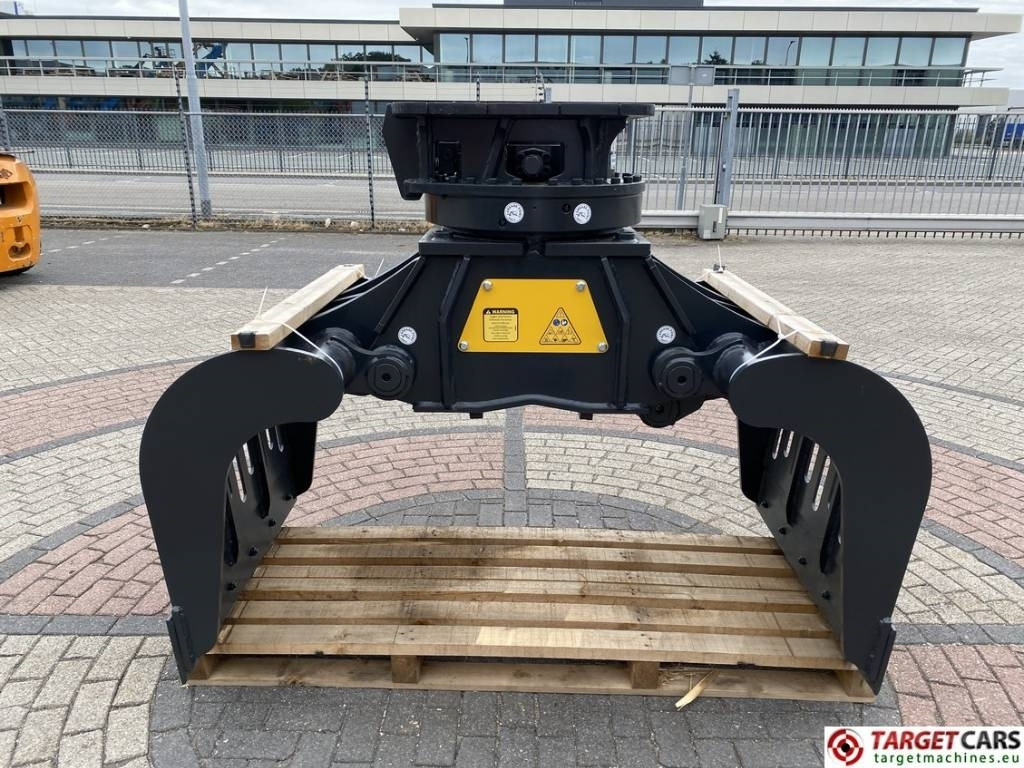 Mustang GRP1500 Hydraulic Rotation Sorting Grapple 17~23T  - Grapple for Construction machinery: picture 5 Mustang GRP1500 Hydraulic Rotation Sorting Grapple 17~23T  - Grapple for Construction machinery: picture 5