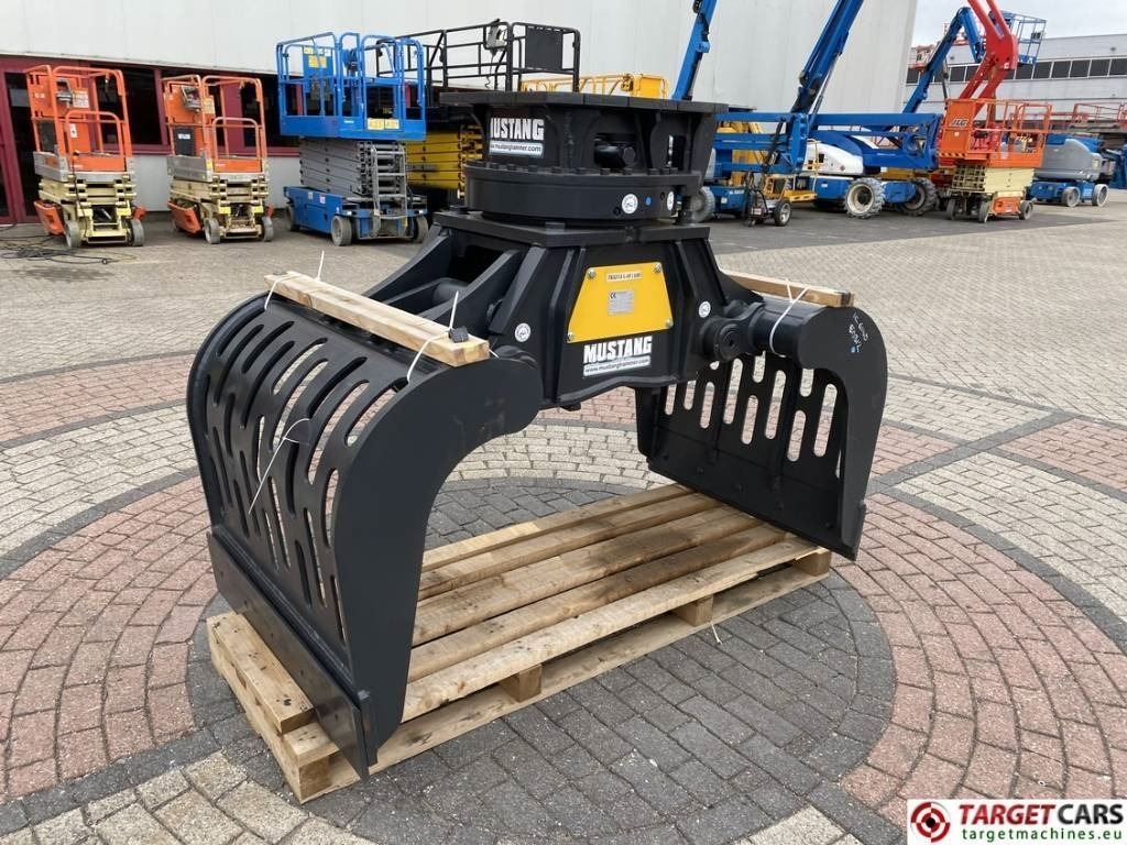 Mustang GRP1500 Hydraulic Rotation Sorting Grapple 17~23T  - Grapple for Construction machinery: picture 2 Mustang GRP1500 Hydraulic Rotation Sorting Grapple 17~23T  - Grapple for Construction machinery: picture 2