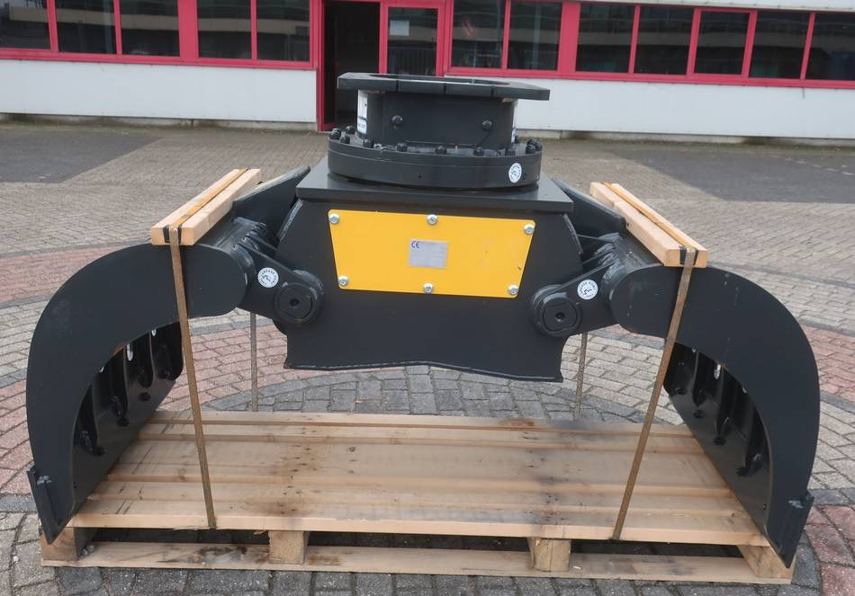 Grapple for Construction machinery Mustang GRP1500 Hydraulic Rotation Sorting Grapple 17~23T: picture 1