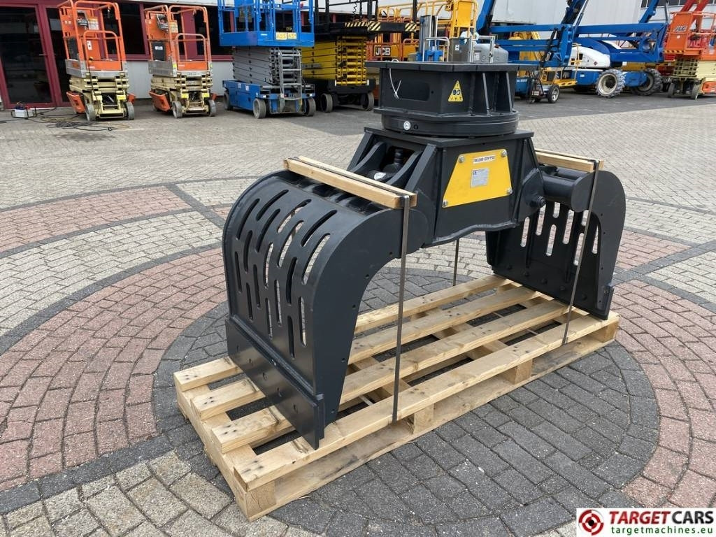 Mustang GRP750 Hydraulic Rotation Sorting Grapple 7~16T  - Grapple for Construction machinery: picture 2 Mustang GRP750 Hydraulic Rotation Sorting Grapple 7~16T  - Grapple for Construction machinery: picture 2