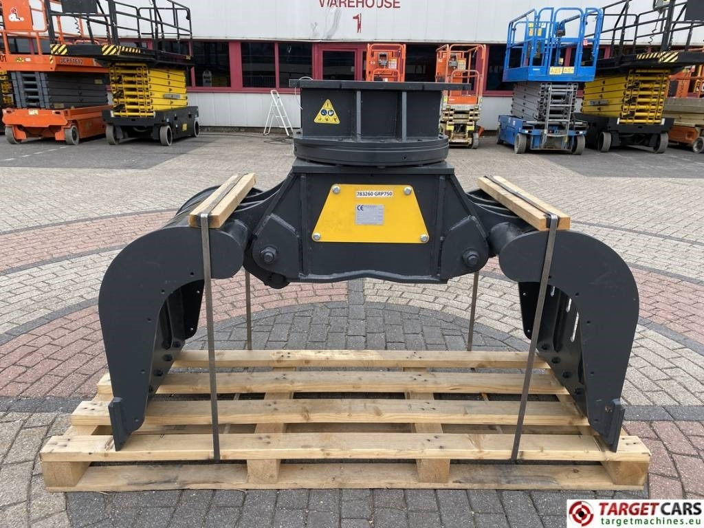 Mustang GRP750 Hydraulic Rotation Sorting Grapple 7~16T  - Grapple for Construction machinery: picture 1 Mustang GRP750 Hydraulic Rotation Sorting Grapple 7~16T  - Grapple for Construction machinery: picture 1