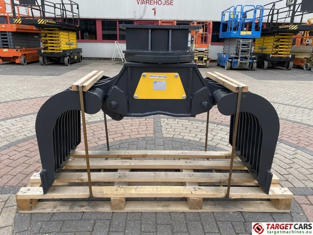 Mustang GRP750D Hydrauilic Rotation Sorting Grapple 7~16T  - Grapple for Construction machinery: picture 1 Mustang GRP750D Hydrauilic Rotation Sorting Grapple 7~16T  - Grapple for Construction machinery: picture 1