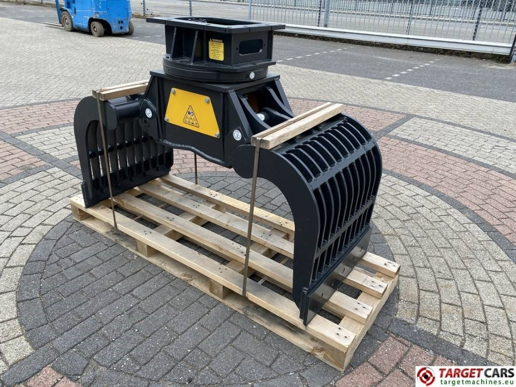 Mustang GRP750D Hydrauilic Rotation Sorting Grapple 7~16T  - Grapple for Construction machinery: picture 4 Mustang GRP750D Hydrauilic Rotation Sorting Grapple 7~16T  - Grapple for Construction machinery: picture 4