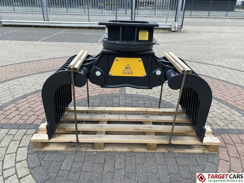 Mustang GRP750D Hydrauilic Rotation Sorting Grapple 7~16T  - Grapple for Construction machinery: picture 5 Mustang GRP750D Hydrauilic Rotation Sorting Grapple 7~16T  - Grapple for Construction machinery: picture 5