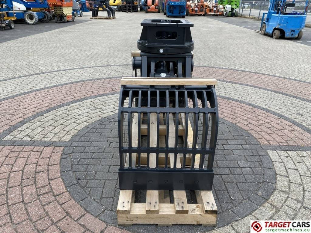 Mustang GRP750D Hydrauilic Rotation Sorting Grapple 7~16T  - Grapple for Construction machinery: picture 3 Mustang GRP750D Hydrauilic Rotation Sorting Grapple 7~16T  - Grapple for Construction machinery: picture 3