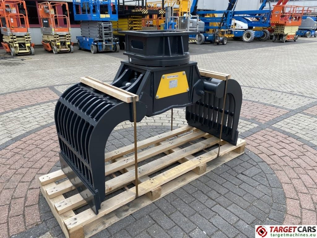 Mustang GRP750D Hydrauilic Rotation Sorting Grapple 7~16T  - Grapple for Construction machinery: picture 2 Mustang GRP750D Hydrauilic Rotation Sorting Grapple 7~16T  - Grapple for Construction machinery: picture 2