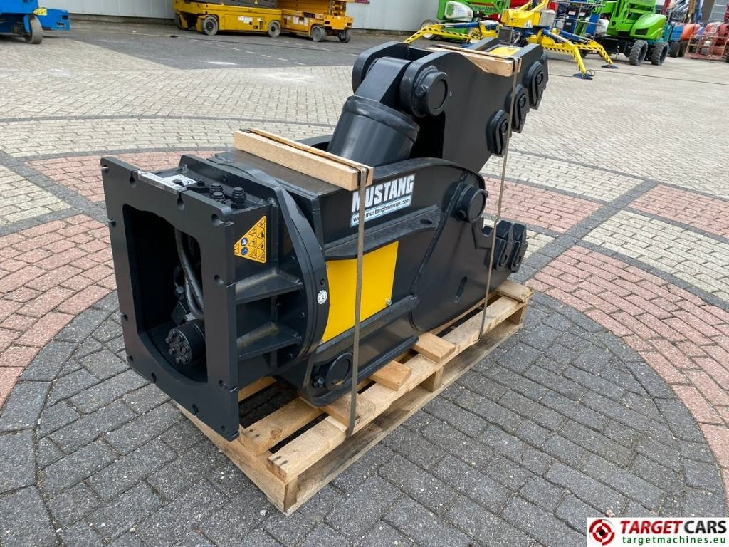 Mustang RH08 Hydraulic Rotation Pulverizer Shear 6~13T NEW - Demolition shears: picture 2 Mustang RH08 Hydraulic Rotation Pulverizer Shear 6~13T NEW - Demolition shears: picture 2