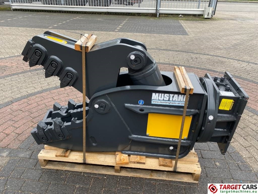 Mustang RH08 Hydraulic Rotation Pulverizer Shear 6~13T NEW - Demolition shears: picture 5 Mustang RH08 Hydraulic Rotation Pulverizer Shear 6~13T NEW - Demolition shears: picture 5