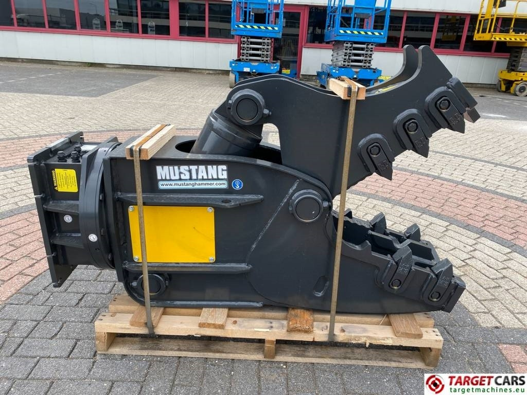 Mustang RH12 Hydraulic Rotation Pulverizer Shear 6~13T NEW - Demolition shears: picture 1 Mustang RH12 Hydraulic Rotation Pulverizer Shear 6~13T NEW - Demolition shears: picture 1