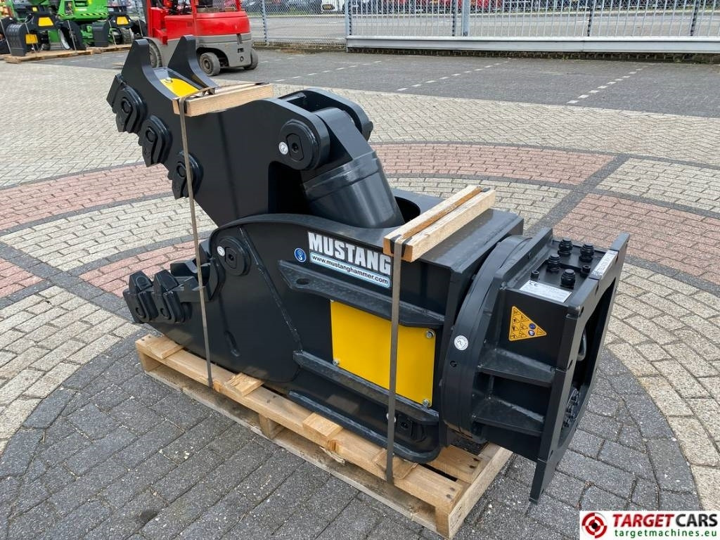 Mustang RH12 Hydraulic Rotation Pulverizer Shear 6~13T NEW - Demolition shears: picture 4 Mustang RH12 Hydraulic Rotation Pulverizer Shear 6~13T NEW - Demolition shears: picture 4