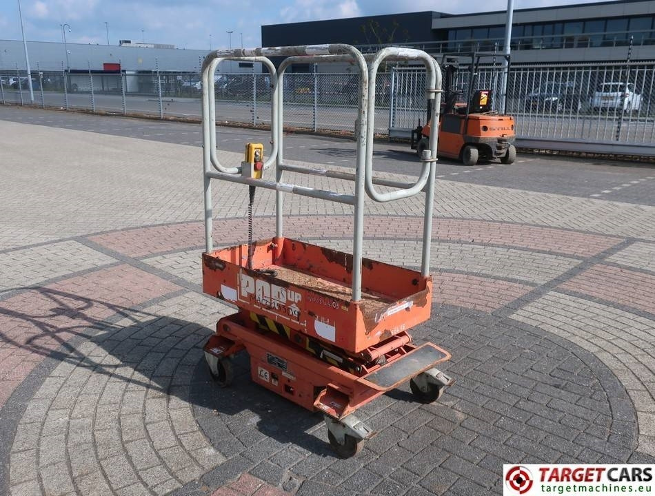 NSG POP UP Electric Push Scissor Work Lift 363cm - Scissor lift: picture 2 NSG POP UP Electric Push Scissor Work Lift 363cm - Scissor lift: picture 2