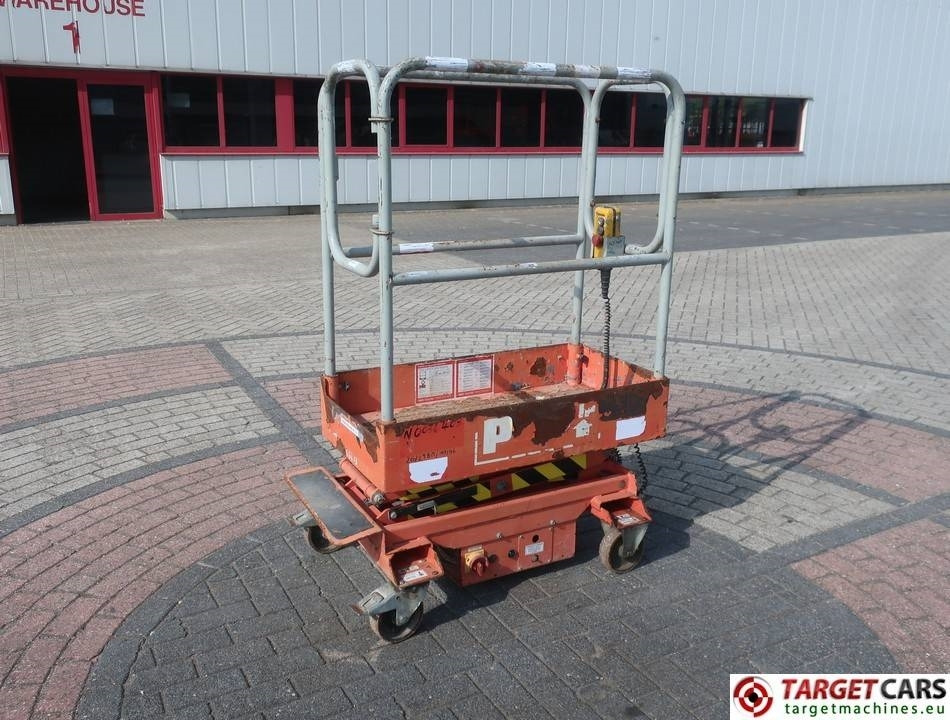 NSG POP UP Electric Push Scissor Work Lift 363cm - Scissor lift: picture 1 NSG POP UP Electric Push Scissor Work Lift 363cm - Scissor lift: picture 1