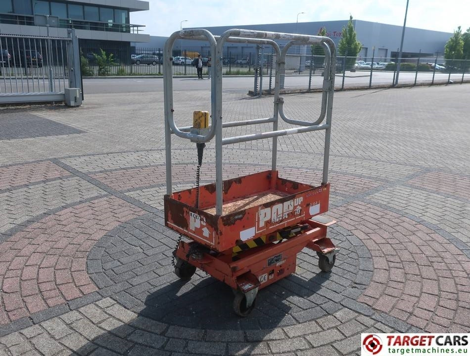 NSG POP UP Electric Push Scissor Work Lift 363cm - Scissor lift: picture 3 NSG POP UP Electric Push Scissor Work Lift 363cm - Scissor lift: picture 3
