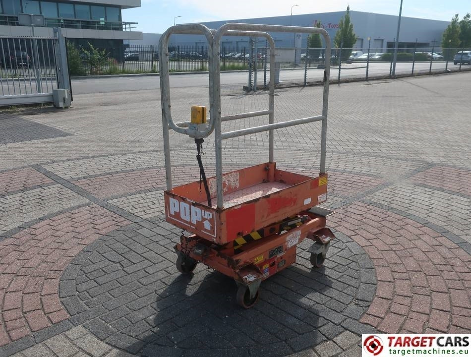 NSG Pop Up Electric Scissor Work Lift 363cm - Scissor lift: picture 3 NSG Pop Up Electric Scissor Work Lift 363cm - Scissor lift: picture 3