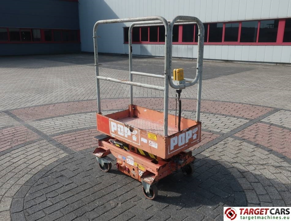 NSG Pop Up Electric Scissor Work Lift 363cm - Scissor lift: picture 4 NSG Pop Up Electric Scissor Work Lift 363cm - Scissor lift: picture 4