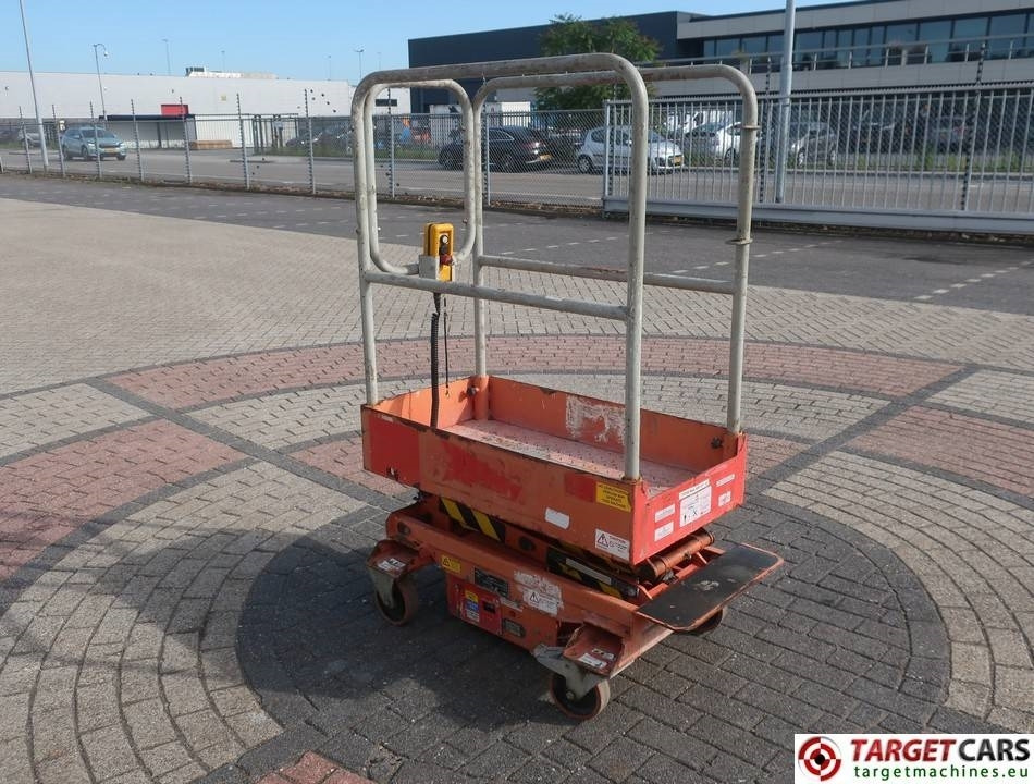 NSG Pop Up Electric Scissor Work Lift 363cm - Scissor lift: picture 2 NSG Pop Up Electric Scissor Work Lift 363cm - Scissor lift: picture 2