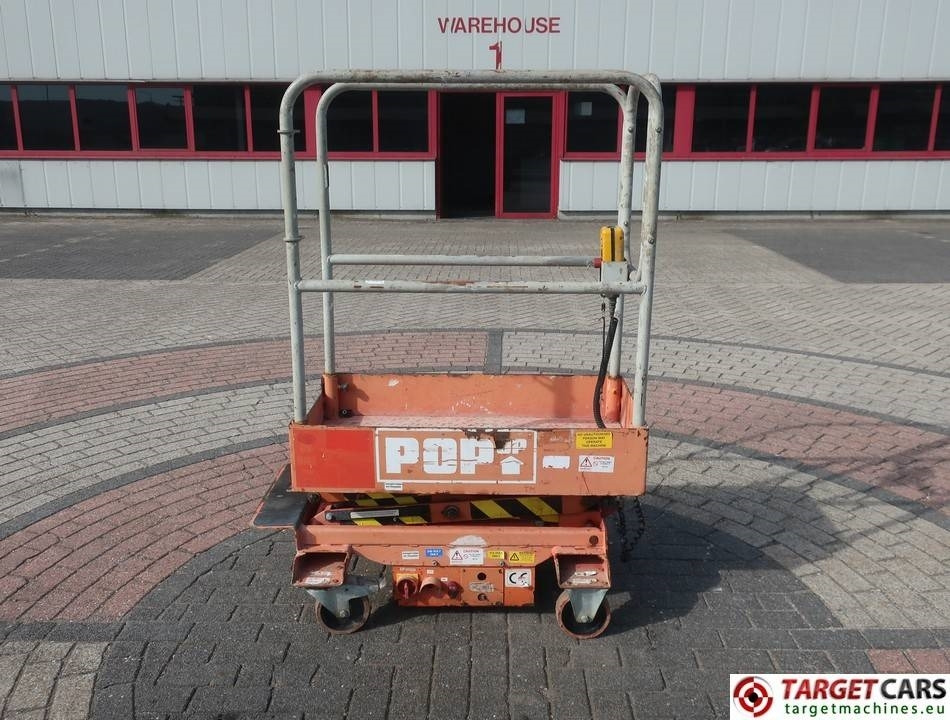 NSG Pop Up Electric Scissor Work Lift 363cm - Scissor lift: picture 5 NSG Pop Up Electric Scissor Work Lift 363cm - Scissor lift: picture 5