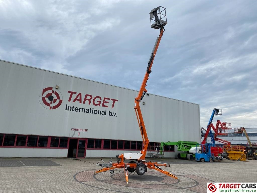 Niftylift 120TAC MK1C Tow Electric Boom Work Lift 1220cm - Trailer mounted boom lift: picture 5 Niftylift 120TAC MK1C Tow Electric Boom Work Lift 1220cm - Trailer mounted boom lift: picture 5