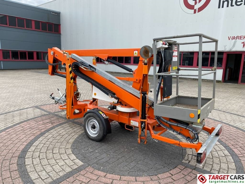 Niftylift 120TAC MK1C Tow Electric Boom Work Lift 1220cm - Trailer mounted boom lift: picture 4 Niftylift 120TAC MK1C Tow Electric Boom Work Lift 1220cm - Trailer mounted boom lift: picture 4