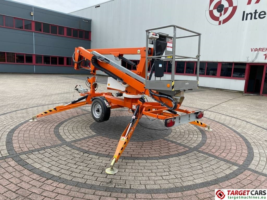 Niftylift 120TAC Towable Electric Articulated BoomLift 12.2M - Trailer mounted boom lift: picture 4 Niftylift 120TAC Towable Electric Articulated BoomLift 12.2M - Trailer mounted boom lift: picture 4