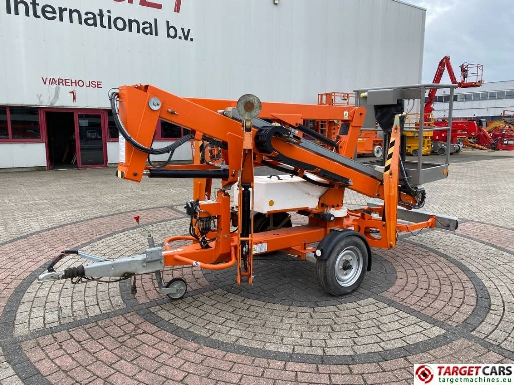 Niftylift 120TAC Towable Electric Articulated BoomLift 12.2M - Trailer mounted boom lift: picture 1 Niftylift 120TAC Towable Electric Articulated BoomLift 12.2M - Trailer mounted boom lift: picture 1