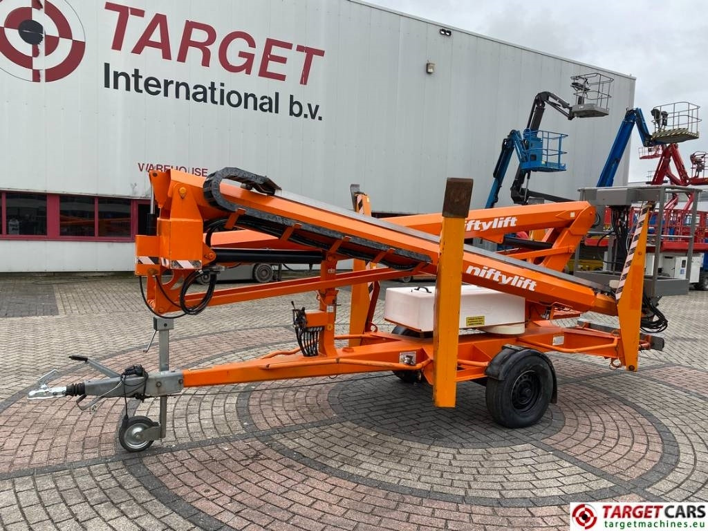Niftylift 170HAC Electric Towable Boom Work Lift 1710cm - Trailer mounted boom lift: picture 1 Niftylift 170HAC Electric Towable Boom Work Lift 1710cm - Trailer mounted boom lift: picture 1