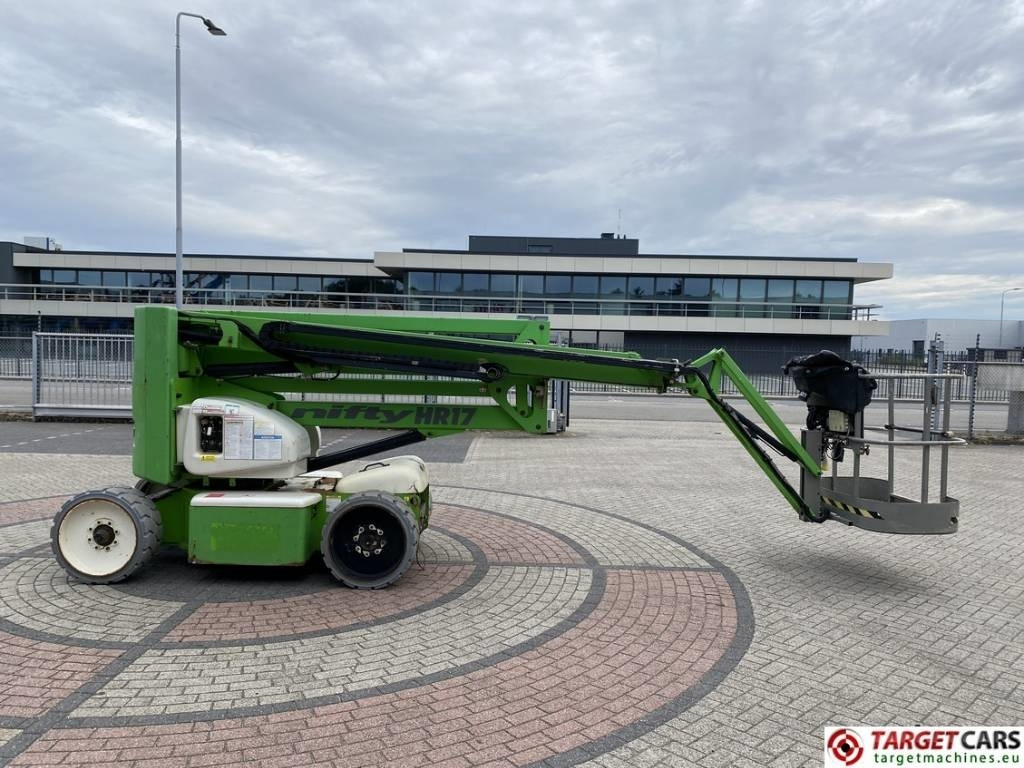 Articulated boom Niftylift HR17NE Electric Articulated Boom Work lift 1700cm: picture 42