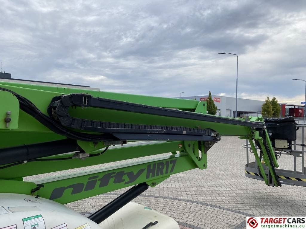Articulated boom Niftylift HR17NE Electric Articulated Boom Work lift 1700cm: picture 29