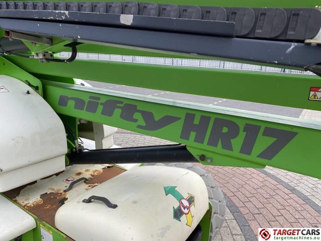Articulated boom Niftylift HR17NE Electric Articulated Boom Work lift 1700cm: picture 32