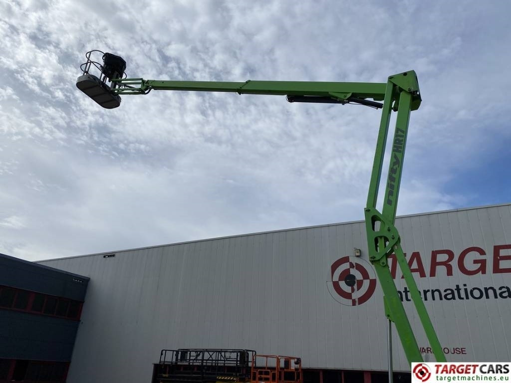 Articulated boom Niftylift HR17NE Electric Articulated Boom Work lift 1700cm: picture 38