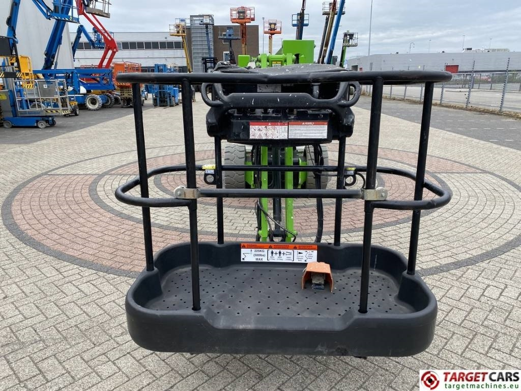 Articulated boom Niftylift HR17NE MK4 Electric Articulated Boom Work Lift 17M: picture 8