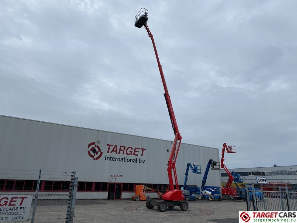 Niftylift HR21D Diesel 4x4 Articulated Boom Work Lift 2080cm - Articulated boom: picture 5 Niftylift HR21D Diesel 4x4 Articulated Boom Work Lift 2080cm - Articulated boom: picture 5
