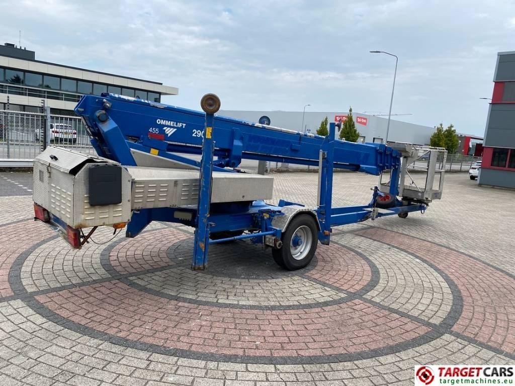 Omme 2900EBZ Towable Telescopic Boom Work Lift 2900cm - Trailer mounted boom lift: picture 3 Omme 2900EBZ Towable Telescopic Boom Work Lift 2900cm - Trailer mounted boom lift: picture 3