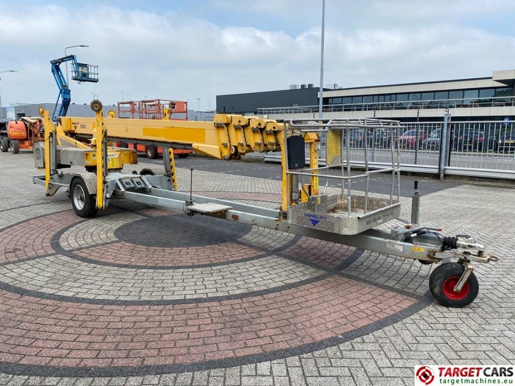 Omme 2900EP Towable 2900 Telescopic Boom Work Lift 29M - Trailer mounted boom lift: picture 2 Omme 2900EP Towable 2900 Telescopic Boom Work Lift 29M - Trailer mounted boom lift: picture 2