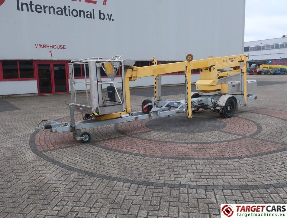 Ommelift 1550EX Electric TowableArticulated Boomlift 1530cm - Telescopic boom: picture 1 Ommelift 1550EX Electric TowableArticulated Boomlift 1530cm - Telescopic boom: picture 1