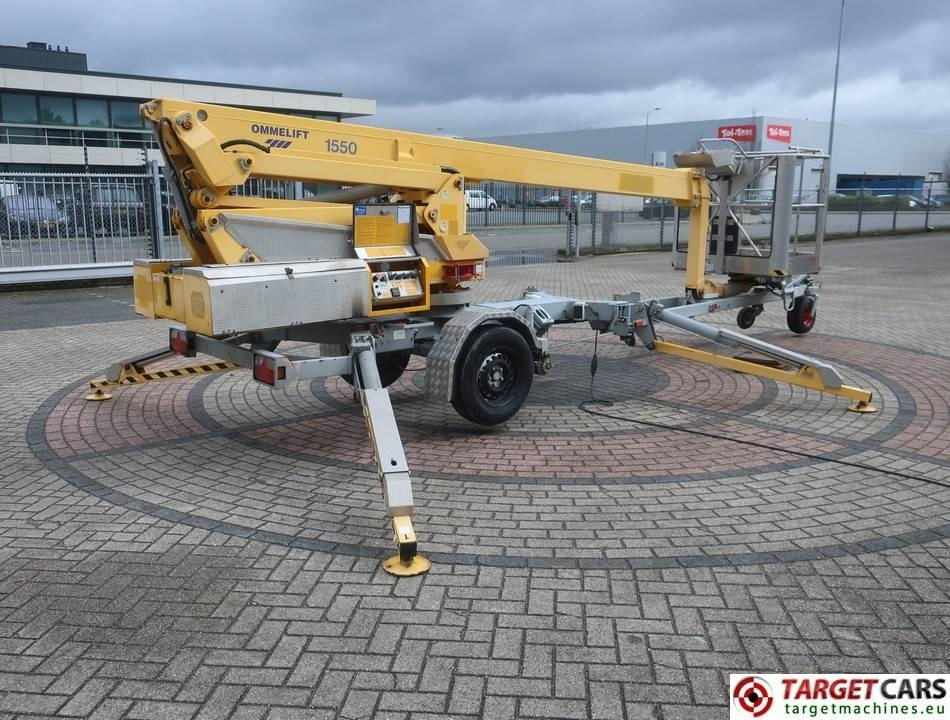 Ommelift 1550EX Electric TowableArticulated Boomlift 1530cm - Telescopic boom: picture 3 Ommelift 1550EX Electric TowableArticulated Boomlift 1530cm - Telescopic boom: picture 3