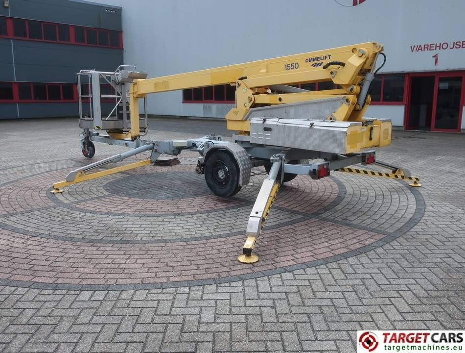 Ommelift 1550EX Electric TowableArticulated Boomlift 1530cm - Telescopic boom: picture 4 Ommelift 1550EX Electric TowableArticulated Boomlift 1530cm - Telescopic boom: picture 4