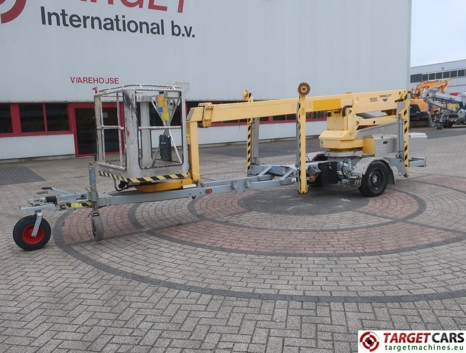 Ommelift Omme 1550EX Articulated Electric Boom Lift 1530cm - Trailer mounted boom lift: picture 1 Ommelift Omme 1550EX Articulated Electric Boom Lift 1530cm - Trailer mounted boom lift: picture 1