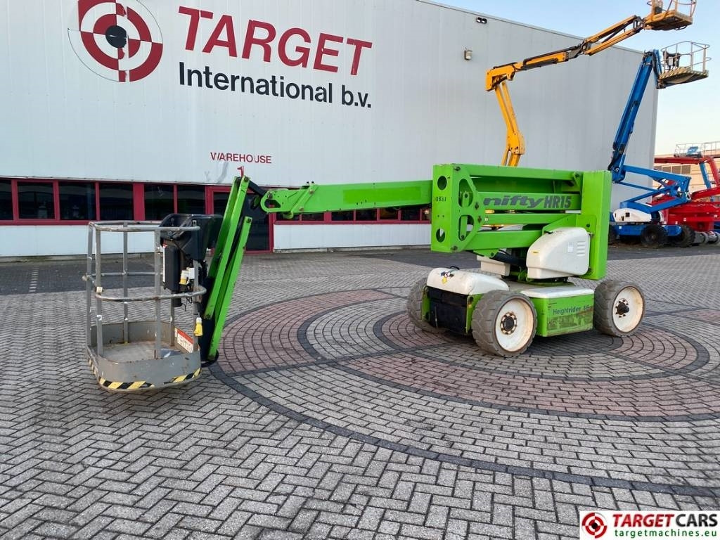 Niftylift HR15NDE HyBrid Articulated Boom Work Lift 1550cm - Other machinery: picture 1 Niftylift HR15NDE HyBrid Articulated Boom Work Lift 1550cm - Other machinery: picture 1