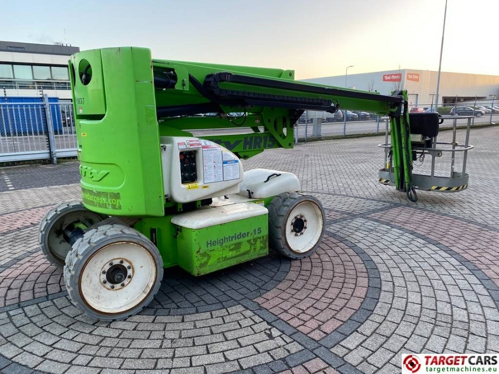 Niftylift HR15NDE HyBrid Articulated Boom Work Lift 1550cm - Other machinery: picture 3 Niftylift HR15NDE HyBrid Articulated Boom Work Lift 1550cm - Other machinery: picture 3