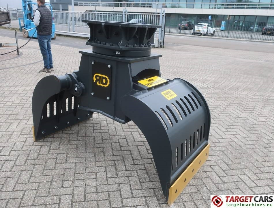 Rent Demolition BS-15 Hydraulic Rotation Sorting Grapple 18~22T  - Grapple for Construction machinery: picture 4 Rent Demolition BS-15 Hydraulic Rotation Sorting Grapple 18~22T  - Grapple for Construction machinery: picture 4
