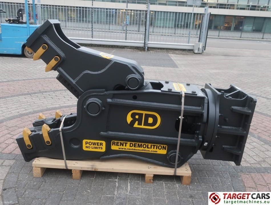 Rent Demolition RD15 Hydr Rotation Pulverizer Shear 10~20T NEW - Demolition shears: picture 5 Rent Demolition RD15 Hydr Rotation Pulverizer Shear 10~20T NEW - Demolition shears: picture 5