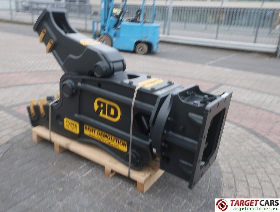 Rent Demolition RD15 Hydr Rotation Pulverizer Shear 10~20T NEW - Demolition shears: picture 4 Rent Demolition RD15 Hydr Rotation Pulverizer Shear 10~20T NEW - Demolition shears: picture 4
