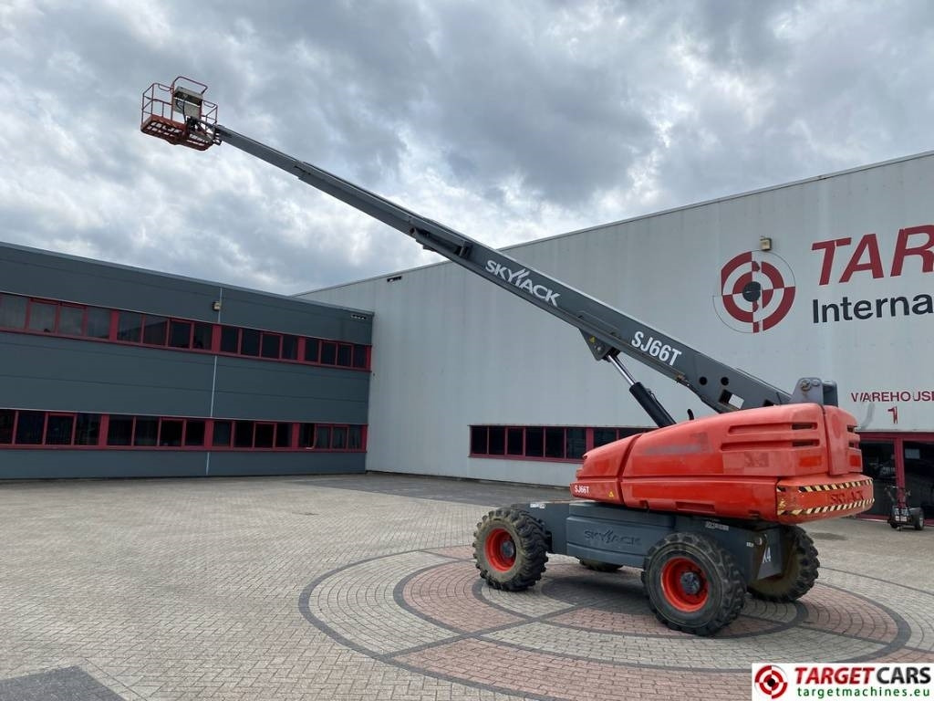 Telescopic boom SkyJack SJ66T Telescopic 4x4 Diesel Boom Work LIft 2212cm: picture 27