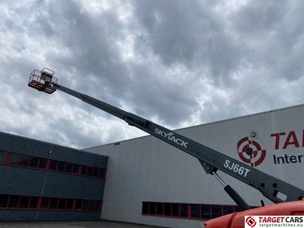 Telescopic boom SkyJack SJ66T Telescopic 4x4 Diesel Boom Work LIft 2212cm: picture 28