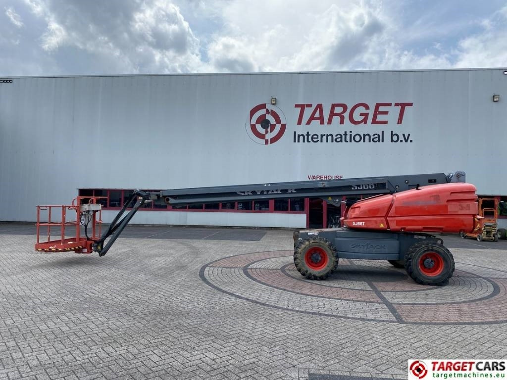 Telescopic boom SkyJack SJ66T Telescopic 4x4 Diesel Boom Work LIft 2212cm: picture 35