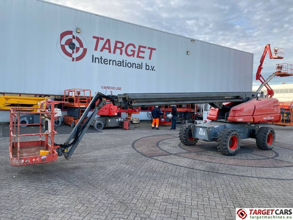 SkyJack SJ66T Telescopic 4x4 Diesel Boom Work Lift 2212cm - Telescopic boom: picture 1 SkyJack SJ66T Telescopic 4x4 Diesel Boom Work Lift 2212cm - Telescopic boom: picture 1