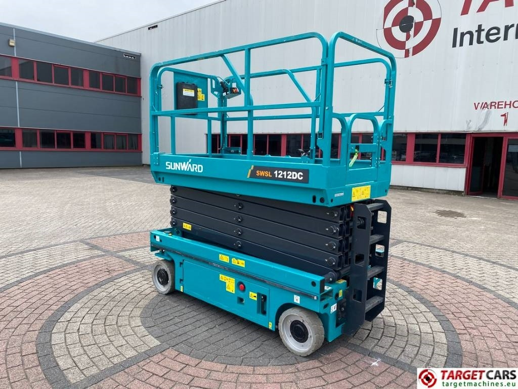 Sunward SWSL1212DC Electric Scissor Work Lift 1200cm - Scissor lift: picture 4 Sunward SWSL1212DC Electric Scissor Work Lift 1200cm - Scissor lift: picture 4
