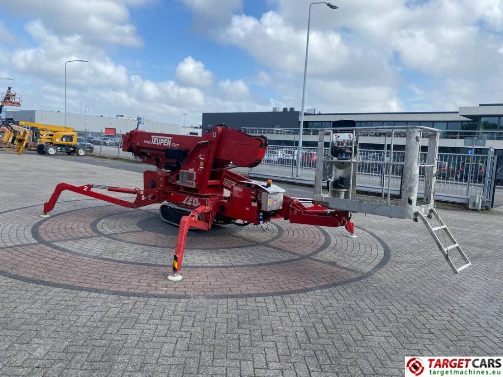 Teupen Leo 23GT Tracked Bi-Fuel Boom Work Lift 2300cm - Telescopic boom: picture 2 Teupen Leo 23GT Tracked Bi-Fuel Boom Work Lift 2300cm - Telescopic boom: picture 2